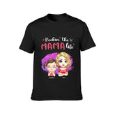 Living That Nana Mama Life - Gift For Mom, Grandma - Personalized Unisex T-Shirt, Hoodie - ARNOVIC